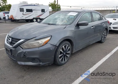 2018 Nissan Altima 2.5 Sv from USA, damaged, VIN 1N4AL3AP4JC252140